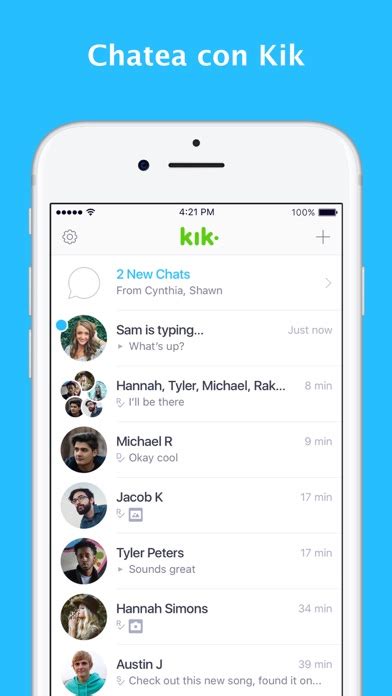 kik aplicacion|Kik — Messaging & Chat App